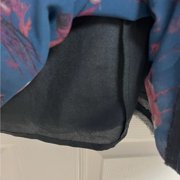 Kimchi Blue Urban Outfitters Floral
Long-sleeve Flowy Dress Medium - Picture 6 of 8